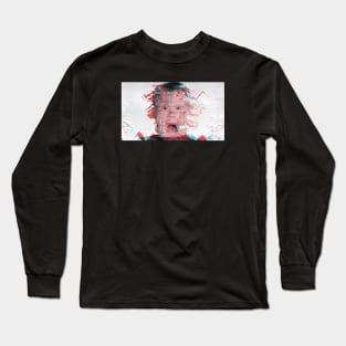 Glitched Home Alone Long Sleeve T-Shirt